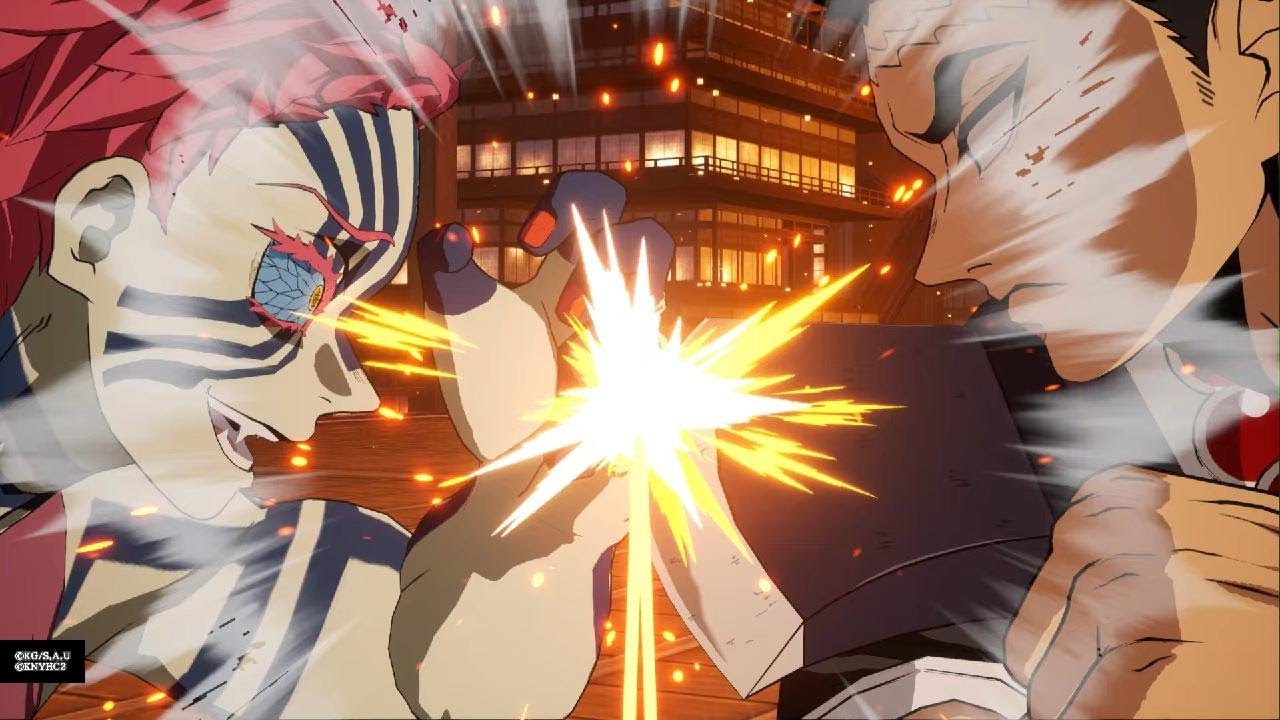 #鬼滅の刃ヒノカミ血風譚2　たいあり　悲鳴嶼強すぎ