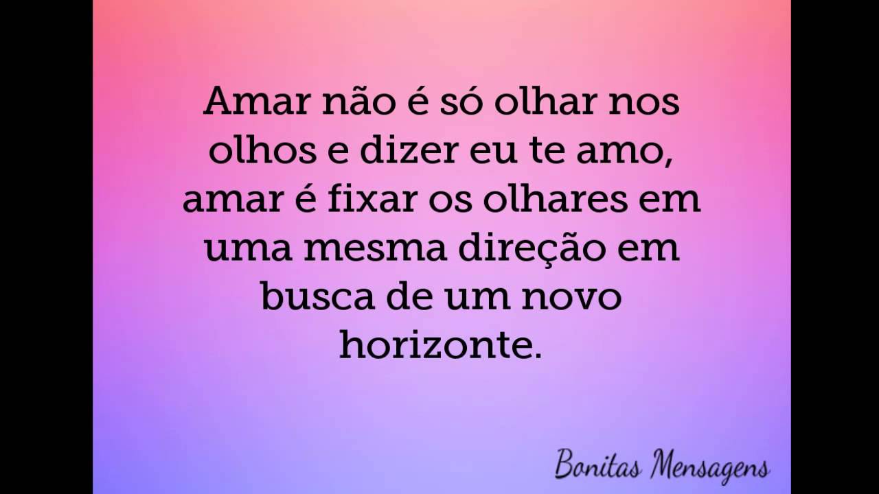 Frases de Amor de Dia dos Namorados para