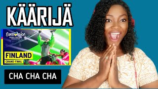 Käärijä - CHA CHA CHA (LIVE) | FINLAND 🇫🇮 | Grand Final | REACTION!!!😱