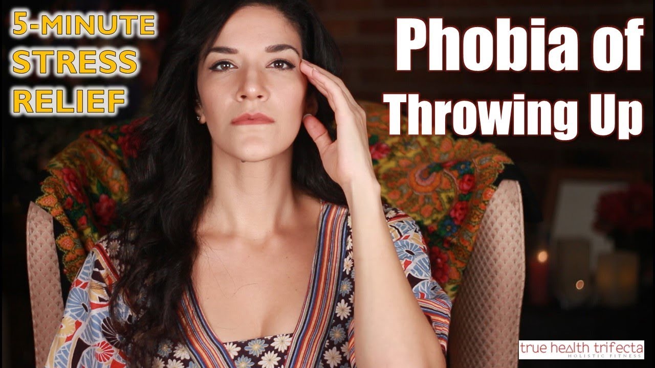 CLEAR your Phobia of Vomit (or Throwing Up) now! Stress Relief Series