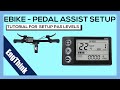 Configure PAS Sensor &amp; Assist Levels | Full Tutorial for S866 E-bike Display #ebike  #ebiketips
