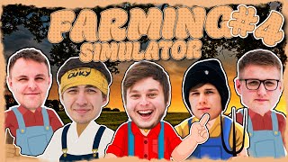 FARMING SIMULATOR #4 - VYDĚLALI JSME NEJVÍCE PENĚZ?! - KeX Crew