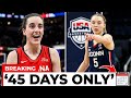 Caitlin Clark SHOCKS World: Returns in 45 Days with Paige!