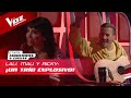 Lali, Mau y Ricky cantaron: "Mi mala" - La Voz Argentina 2022