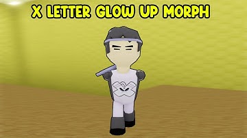 UPDATE - How To FInd X LETTER GLOW UP  MORPH in Find The Backrooms Morphs