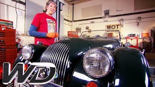 Edd Completely Strips This Morgan To Give It A Brand New Chassis | Wheeler Dealers