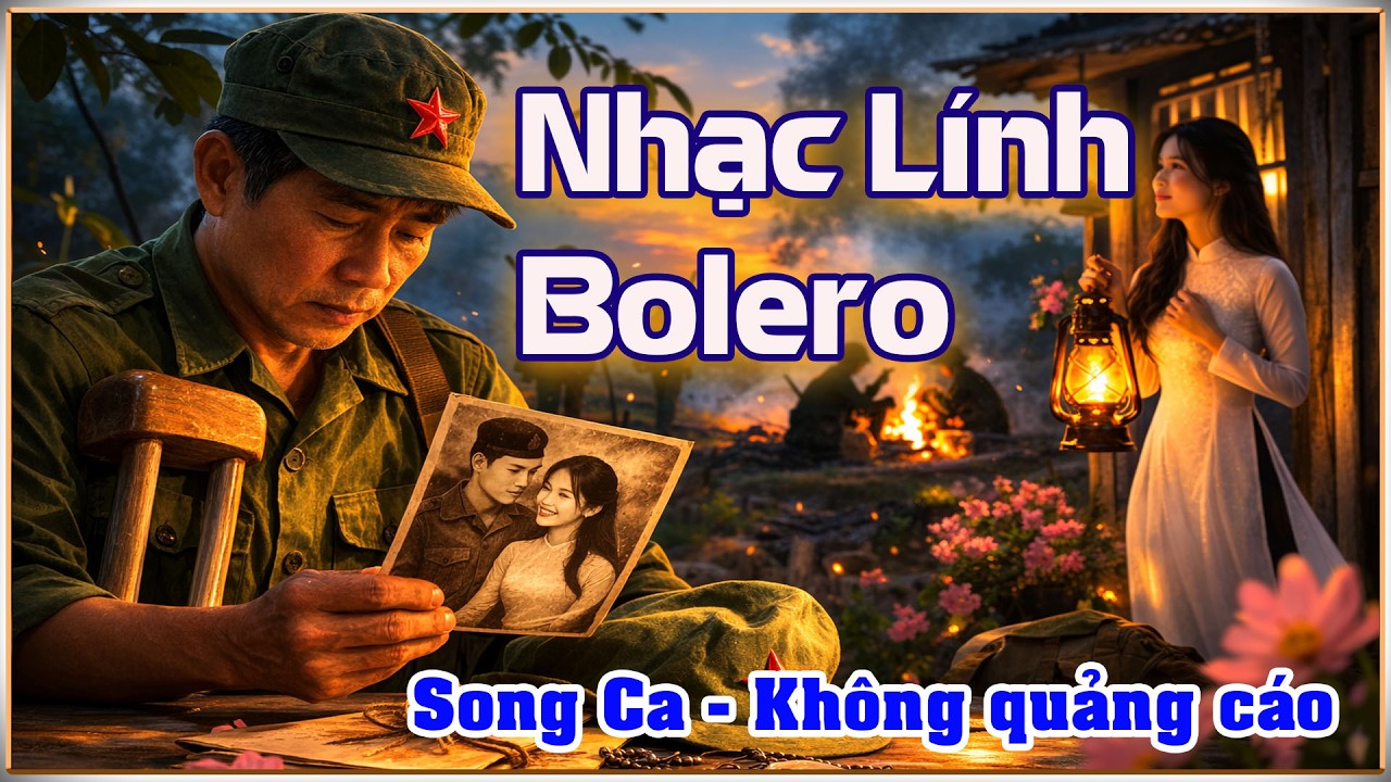 LK Nhạc Lính Bolero Êm Ái | Nghe Để Nhớ – Nghe Để Thương