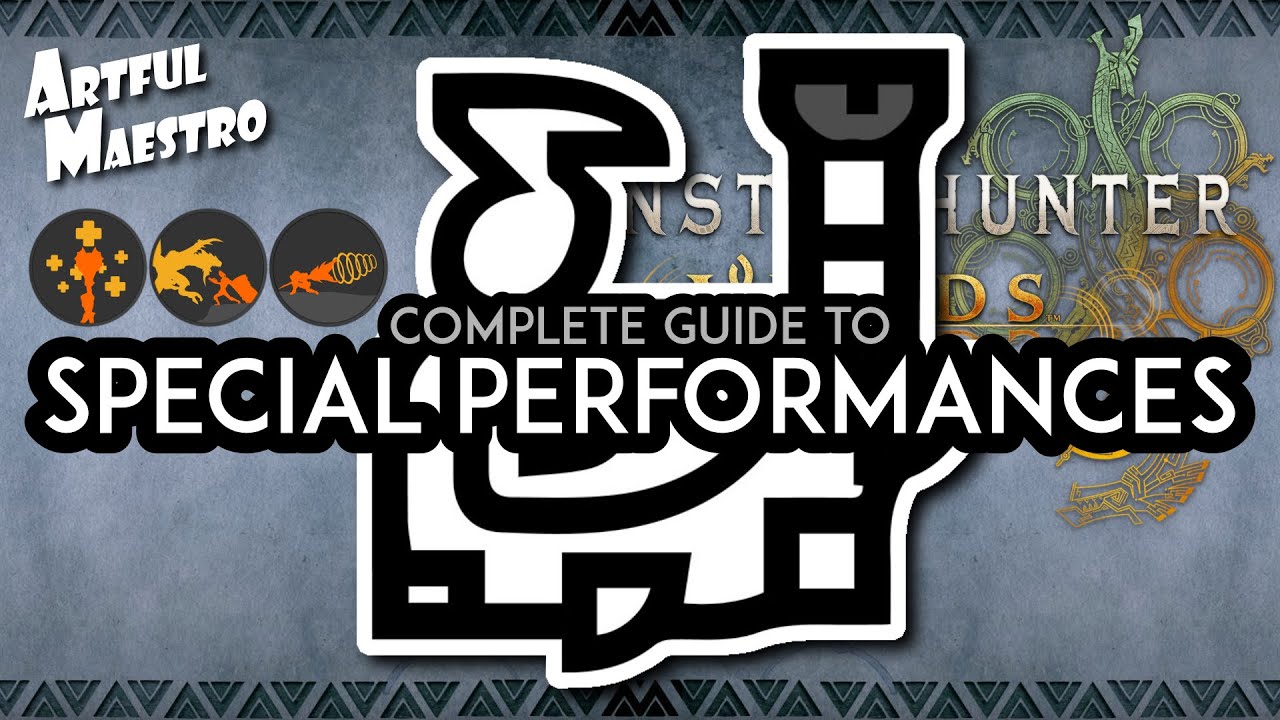 MHWilds - Hunting Horn Guide to Special Performances MHWilds - Hunting Horn Guide to Special Performances