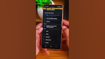Notif iPhone tapi di hape Samsung