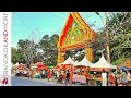 THAI ´STREET FOOD & Temple Fest NONTHABURI Wat Bot Don Prom