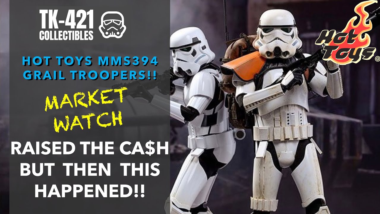 Hot Toys MMS394 GRAIL! Cash raised but then this happened!!!