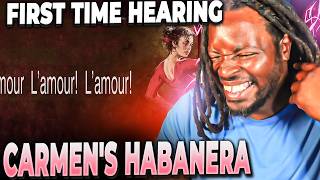 First Time Hearing Carmen's Habanera - Angela Gheorghiu Reaction