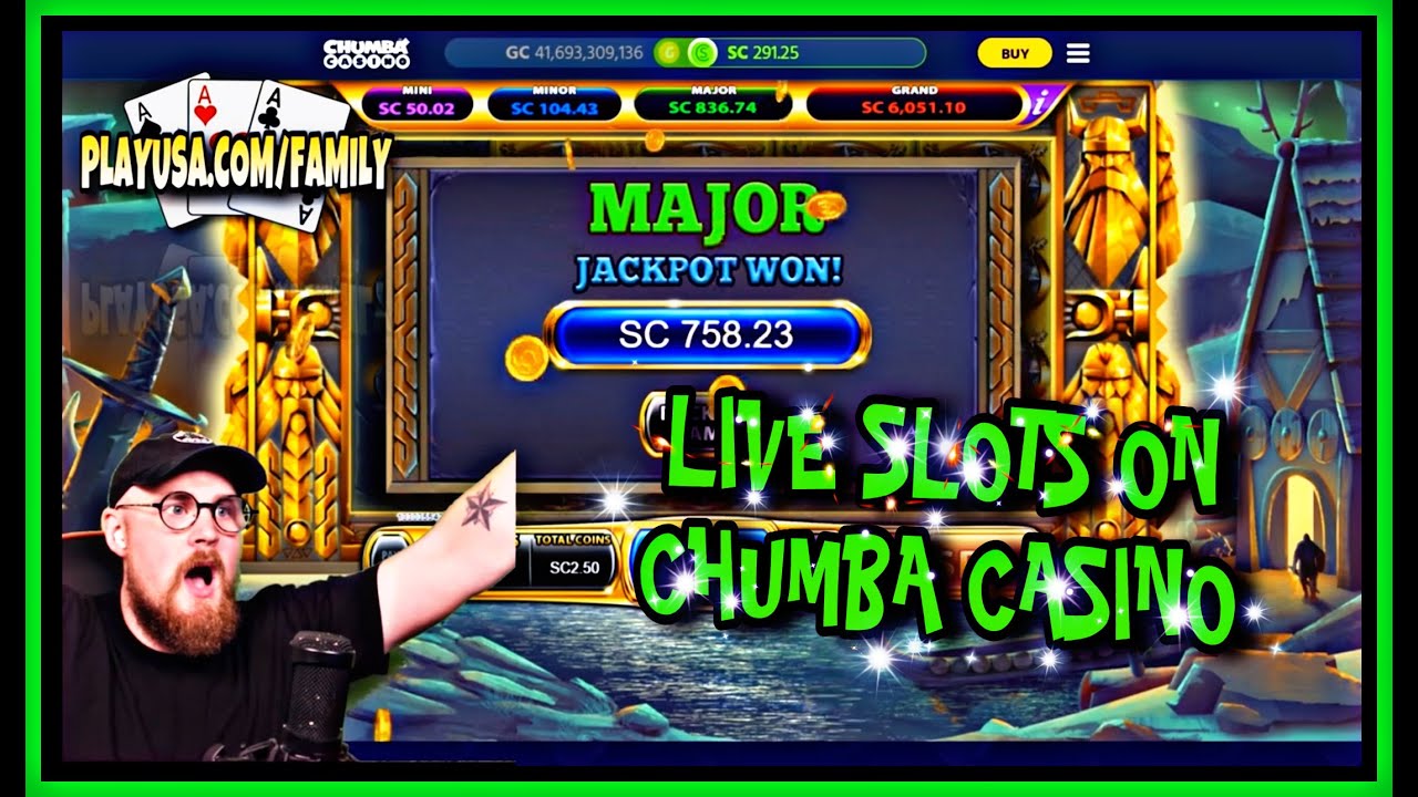 LIVE SLOTS CHUMBA CASINO ONLINE SLOTS WIN REAL MONEY AD YouTube