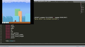 Super Mario Bros 3 (Python/Pygame)