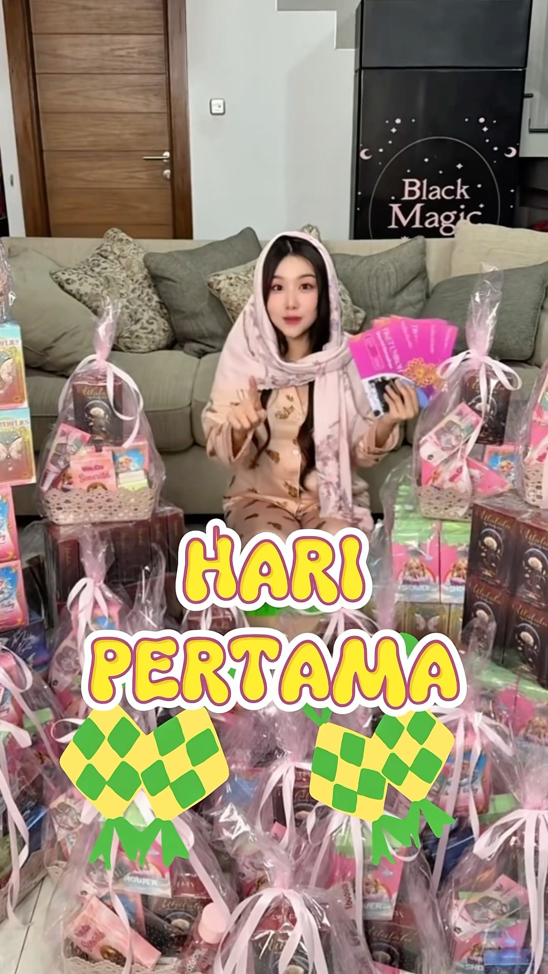 JOIN LIVE AKU SEKARANG ADA THR PUASA BUAT KALIAN??