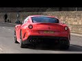 Supercars Leaving a Car Show (SCUK Season Opener @ Wentworth Woodhouse)!!!