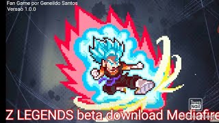 z LEGENDS FIGHTERZ apk beta test download Mediafire Mqdefault