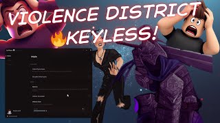 ⚔️ INSANE Violence District Script! | Keyless & Undetected | Roblox Script Showcase