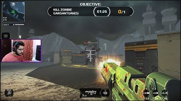 Modern Combat 5 - New *ZOMBIE* Weapons Gameplay - LIVE!#203