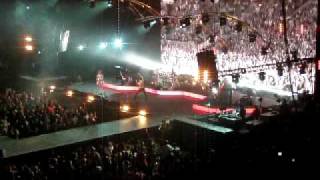 Depeche Mode - Never let me down again (end) Miami  9/5/09 #2