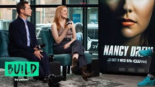 "Nancy Drew" Stars Kennedy McMann & Scott Wolf Chat About The CW's New Crime Drama