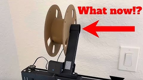 Elegoo Neptune 4/ 4 Pro - Filament Runout Sensor - HOW TO