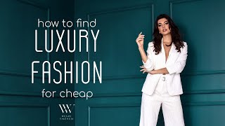 Dress Rich For Cheap (Tips and Tricks) || Luxury Clothing Shopping Hacks || Look Rich for Less by Wendy Valencia 805 views 2 years ago 11 minutes, 56 seconds