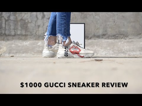 gucci sneakers with tongue