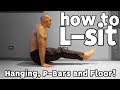 Calisthenics L-Sit Progression | Full Tutorial For Beginners