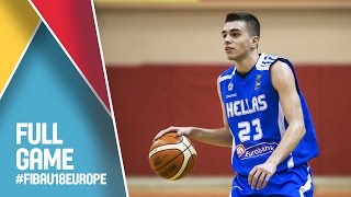 Greece v Serbia - Full Game - CL 9-10