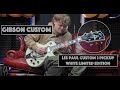 Gibson custom les paul custom 3 pickup limited edition with bigsby alpine white 2014