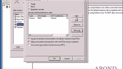 How To Customize IPSec Policy Quick & Simple