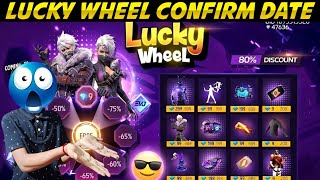 May Lucky Wheel Event Free Fire | Next Lucky Wheel Event Date | Free Fire New Event | Ff New Event 