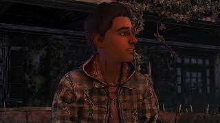 The Walking Dead Season 4 Episode 2 - Tell Aasim to ask Ruby for a Kiss - Choice