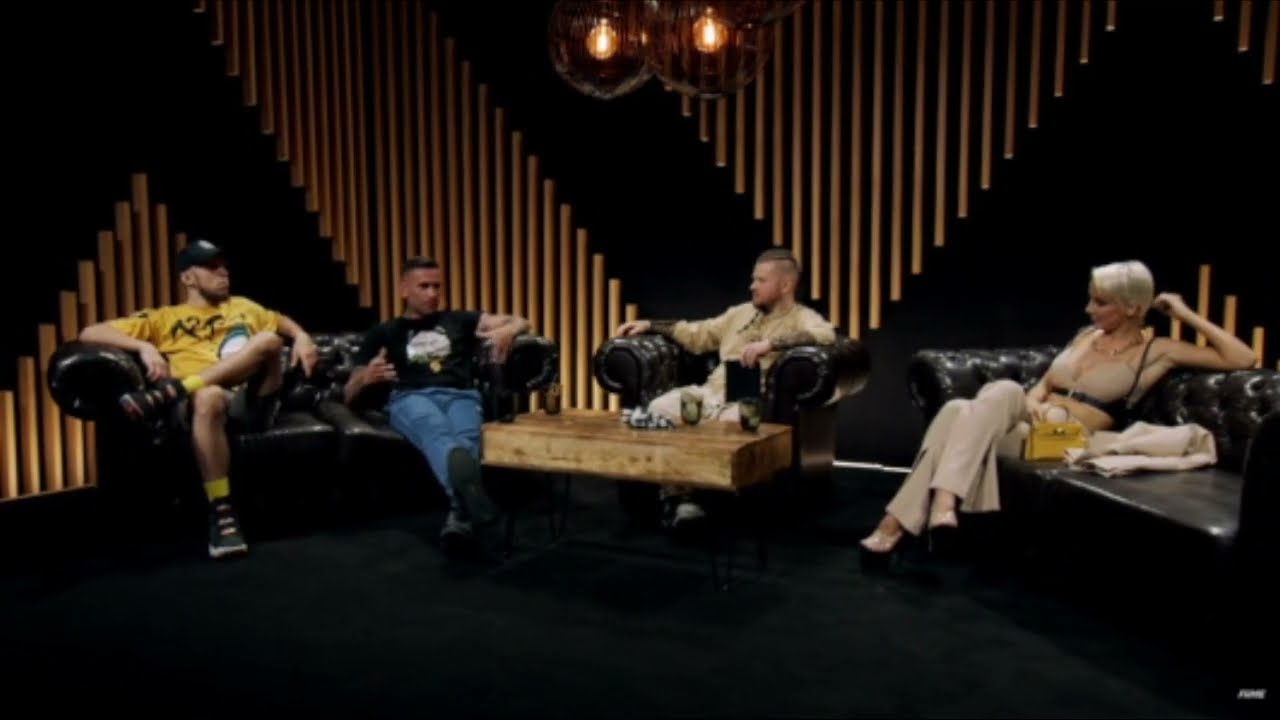 FAME 15 CAGE: Zawodnicy otrzymują hajs za robienie dymów ? lil masti Tańcula Paramaxil