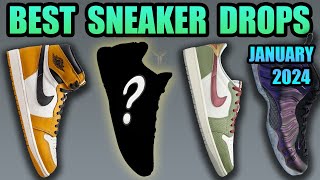 The BEST Sneaker Releases In JANUARY 2024