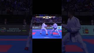 📈🔥 waza-ari #wkf #kumite #karate #kick #martialsart #reels #viral #follow