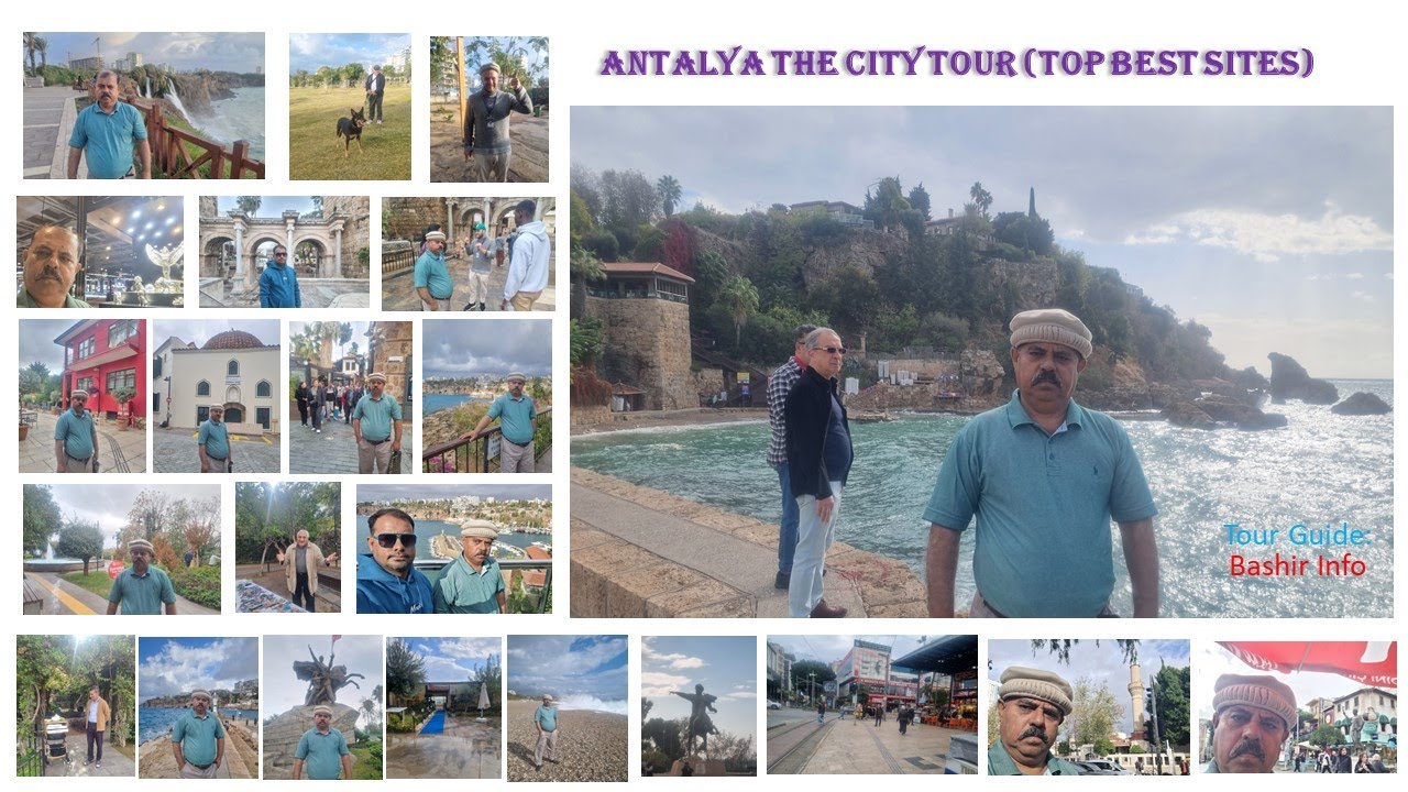 Antalya The City Tour Top Best Sites