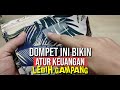 Unboxing Dompet Pengatur Keuangan Bulanan - Dompet Organizer Uang Bulanan