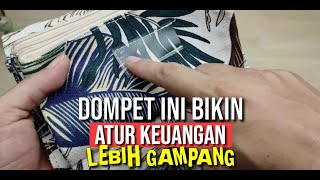 Unboxing Dompet Pengatur Keuangan Bulanan - Dompet Organizer Uang Bulanan