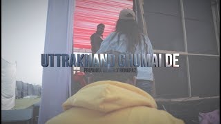 Uttrakhand Ghumai De (Lyrics Video) || Priyanka Meher x Rongpaz || UK Rapi Boy  || Parqar Ent