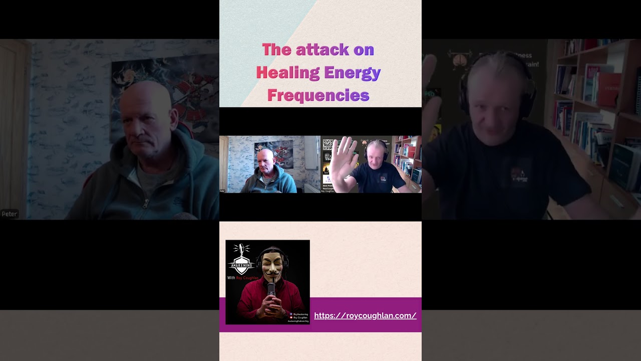 The attack on Healing Energy Frequencies The attack on Healing Energy Frequencies
