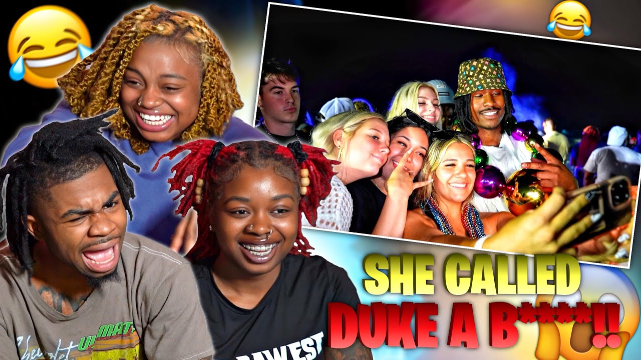 THEY WOULD NOT LET DUKE GO!😂 Duke Dennis JEEP Event On The Beach Vlog | REACTION