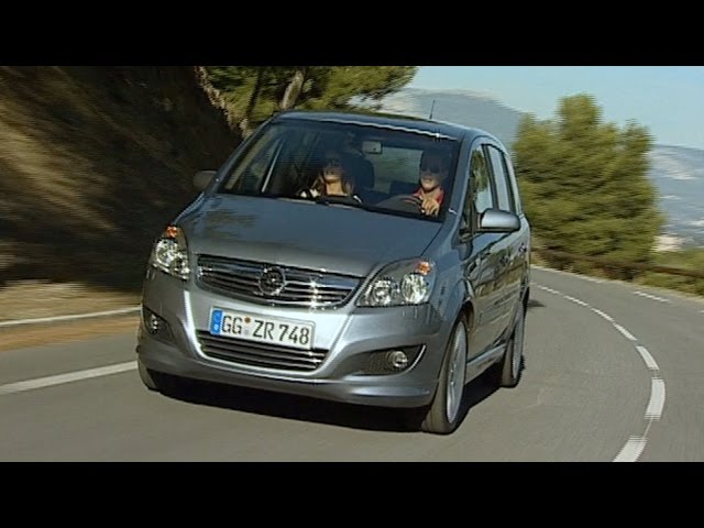 Mer kraft och sport i Opel Zafira 2008