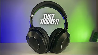 MOVSSOU SE8 Hybrid Active Noise Cancelling Headphones, Wireless Over-Ear Bluetooth Headphones with Hi-Fi Stereo Sound, Lightweight, Comfortable Protei : MOVSSOU Hybrid Active Noise Cancelling Headphones