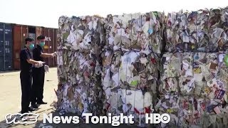 China Garbage Ban & Blackwater Massacre Retrial | VICE News Tonight Full Episode (HBO) Update