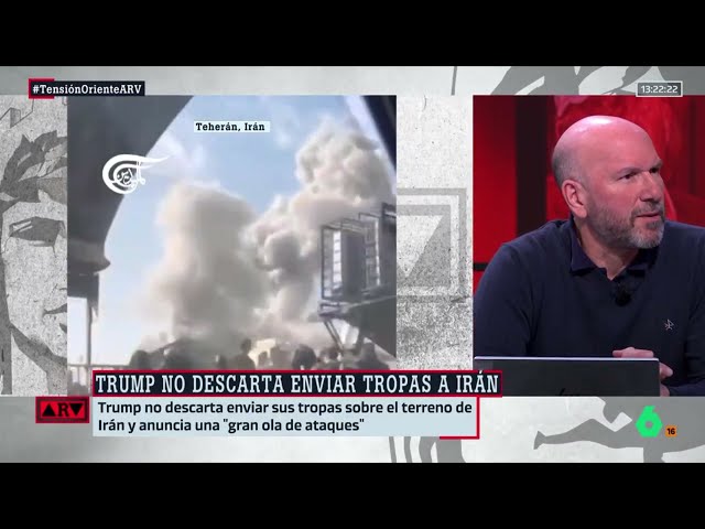 Hablando de Irán en Al Rojo Vivo