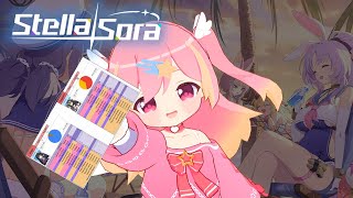 Summer Event Story, Uma CM finals, and more sheeting!!【Stella Sora】
