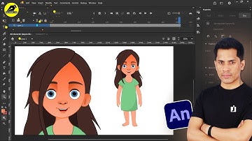 Lip Sync Mouth Animation | Adobe Animate Tutorial 2D Animation Lip Sync | @LearnAnimationHindi