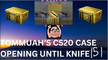 Cs20 Case Until Gold [Day 151] #tommuah #gaming #cs2 #caseopening